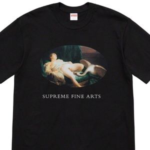RARE SOLD OUT Supreme “Leda And The Swan” Tee‼️